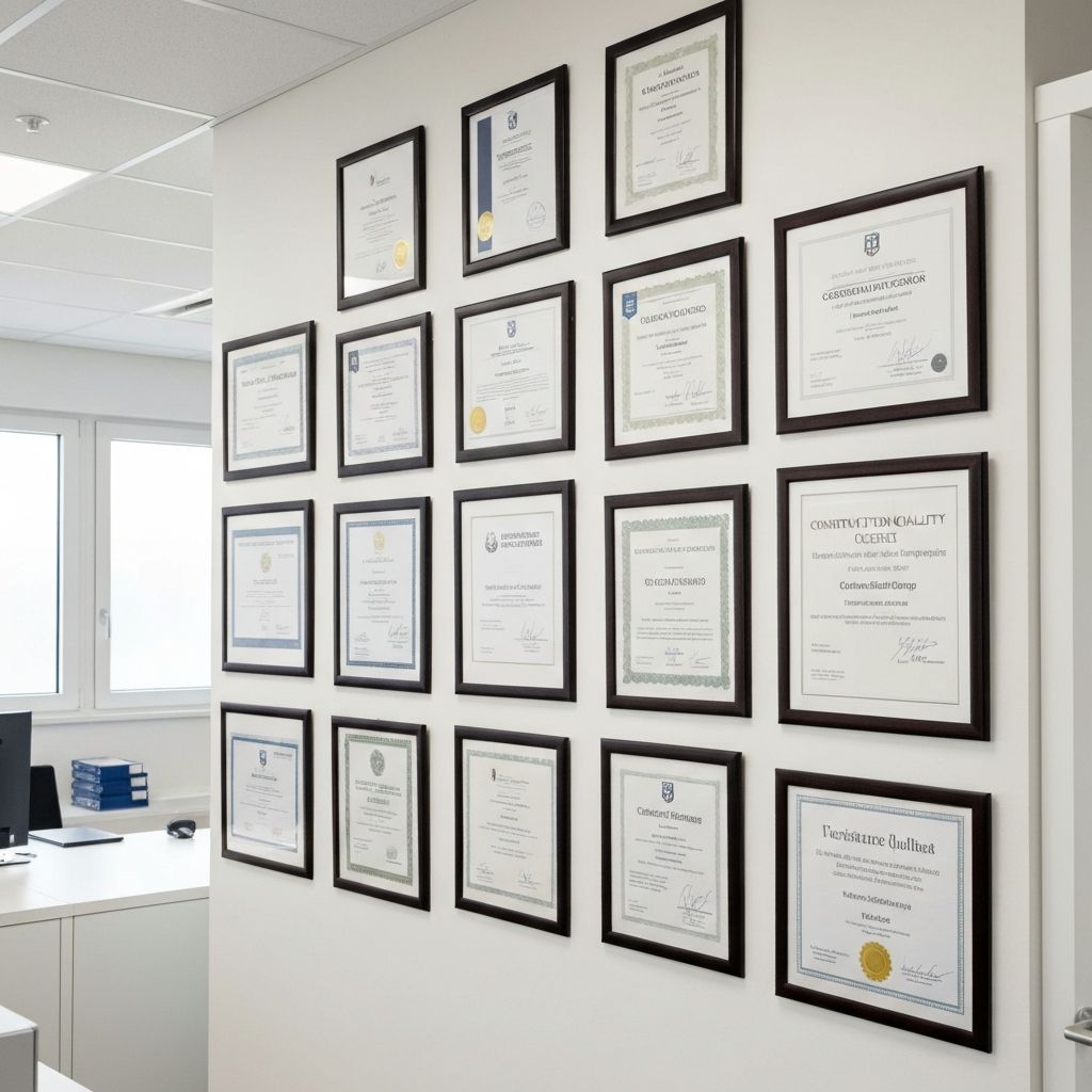 Certificaciones Internacionales de Calidad