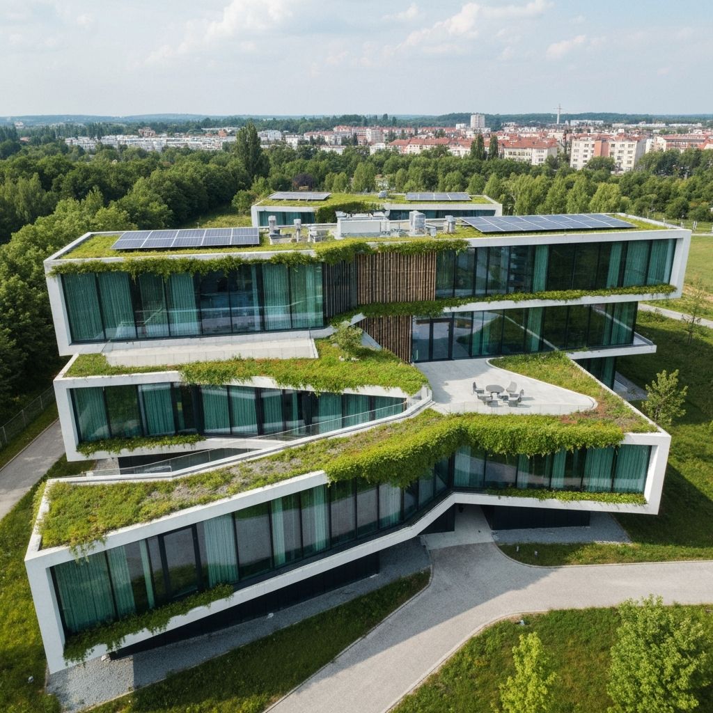 Tendencias en Construcción Sostenible 2025