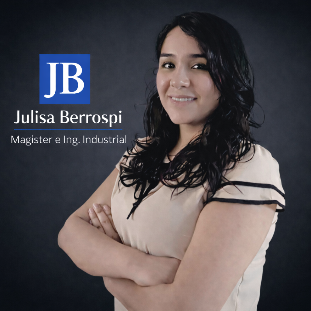 Julisa Victoria Berrospi Vargas — Gerencia Logística y Admin., Dual Doom Lima