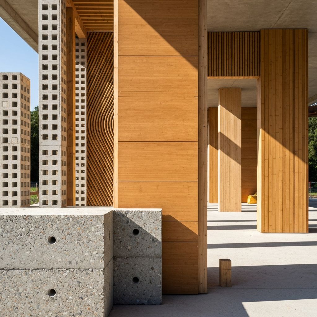 Innovación en Materiales de Construcción