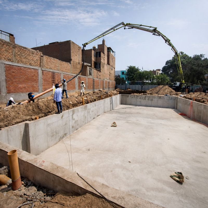 Loza Deportiva y Piscina