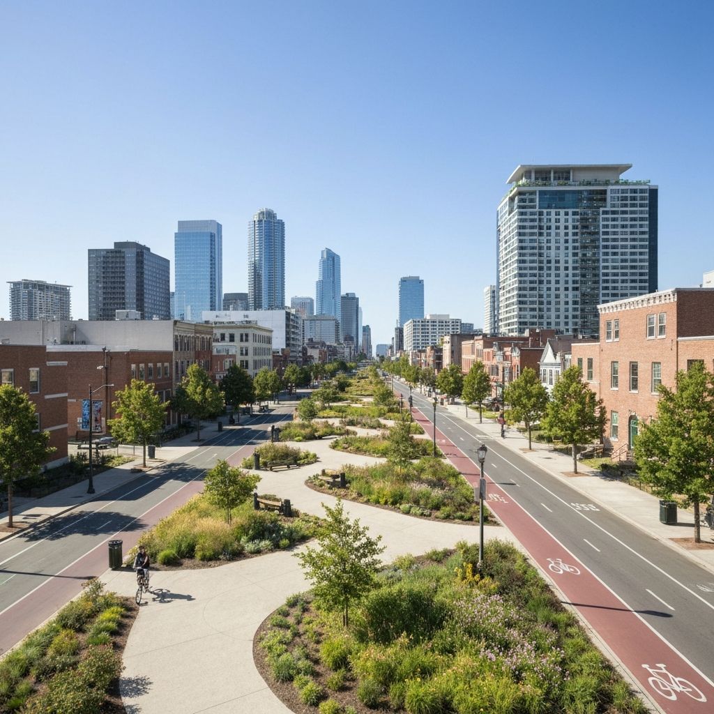 Creación del Boulevard en la Av. Túpac Amaru Inca