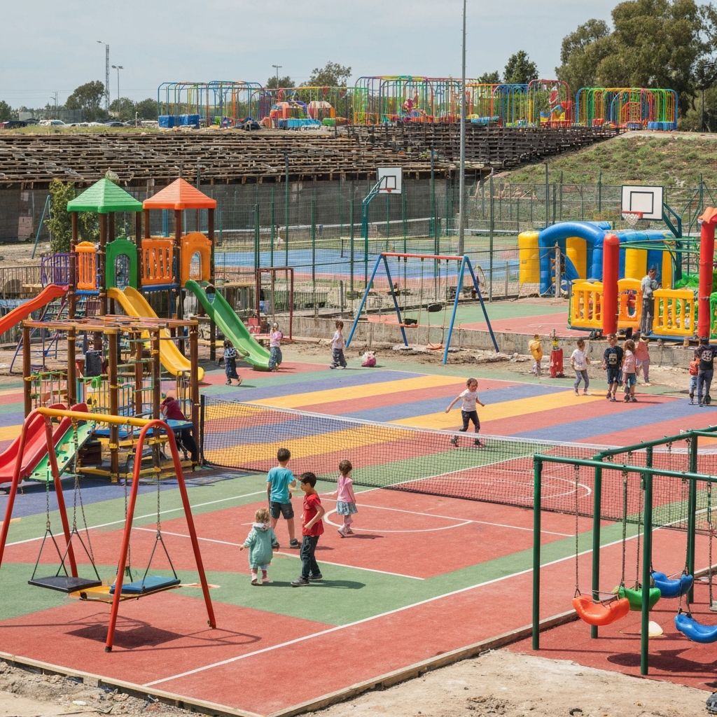 Contratación de Ejecutor de Obra: Reparación de Loza Deportiva