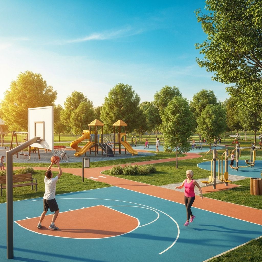 Renovación de Ambiente de Recreación Activa