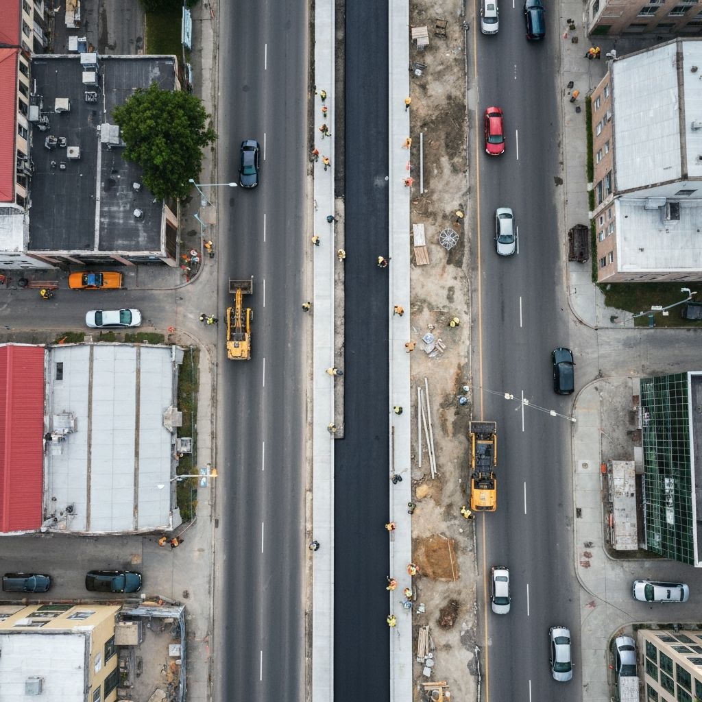 Creación del Servicio de Transitabilidad de Pista y Veredas