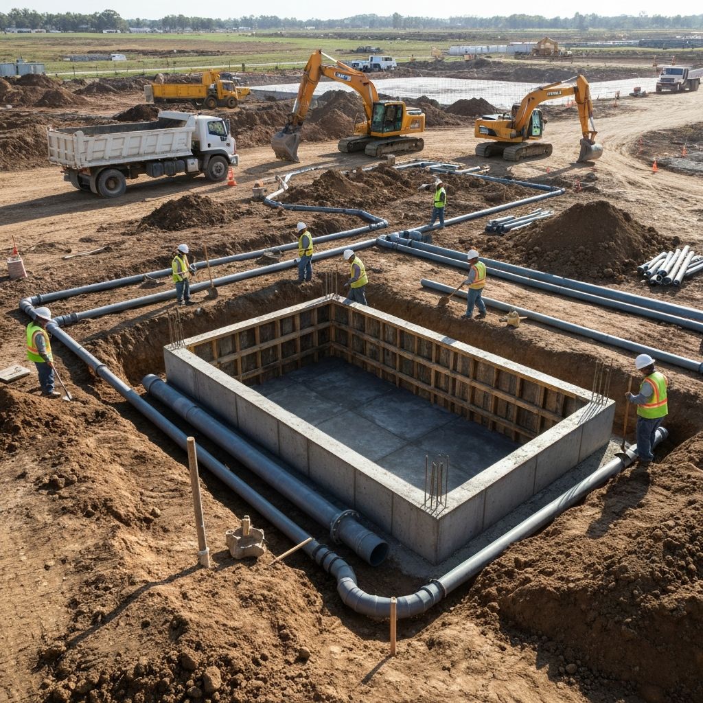 Contratación de la Ejecución de la Obra: Construcción de Cisterna, Alcantarilla y Lavadero Multiuso