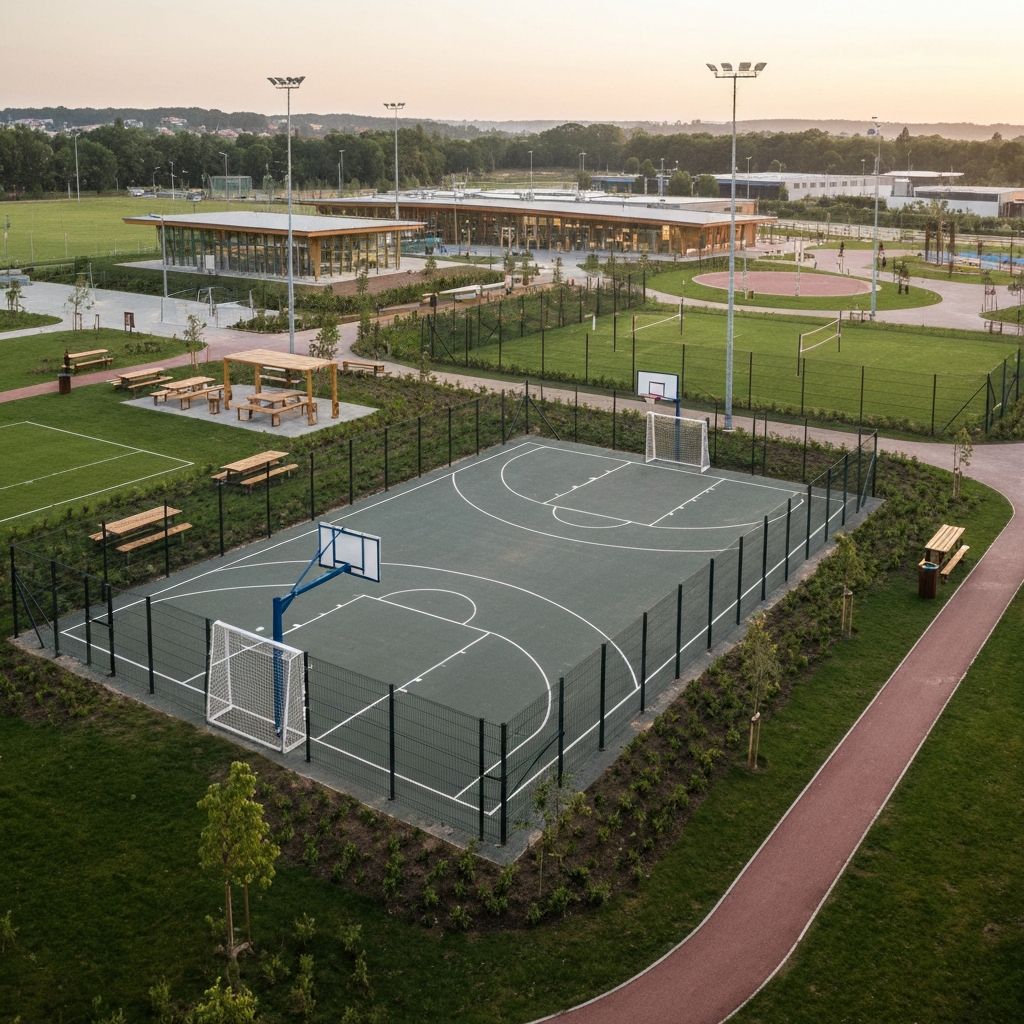 Contratación para la Ejecución del Paquete de Obras: Mejoramiento de Espacios Públicos Verdes