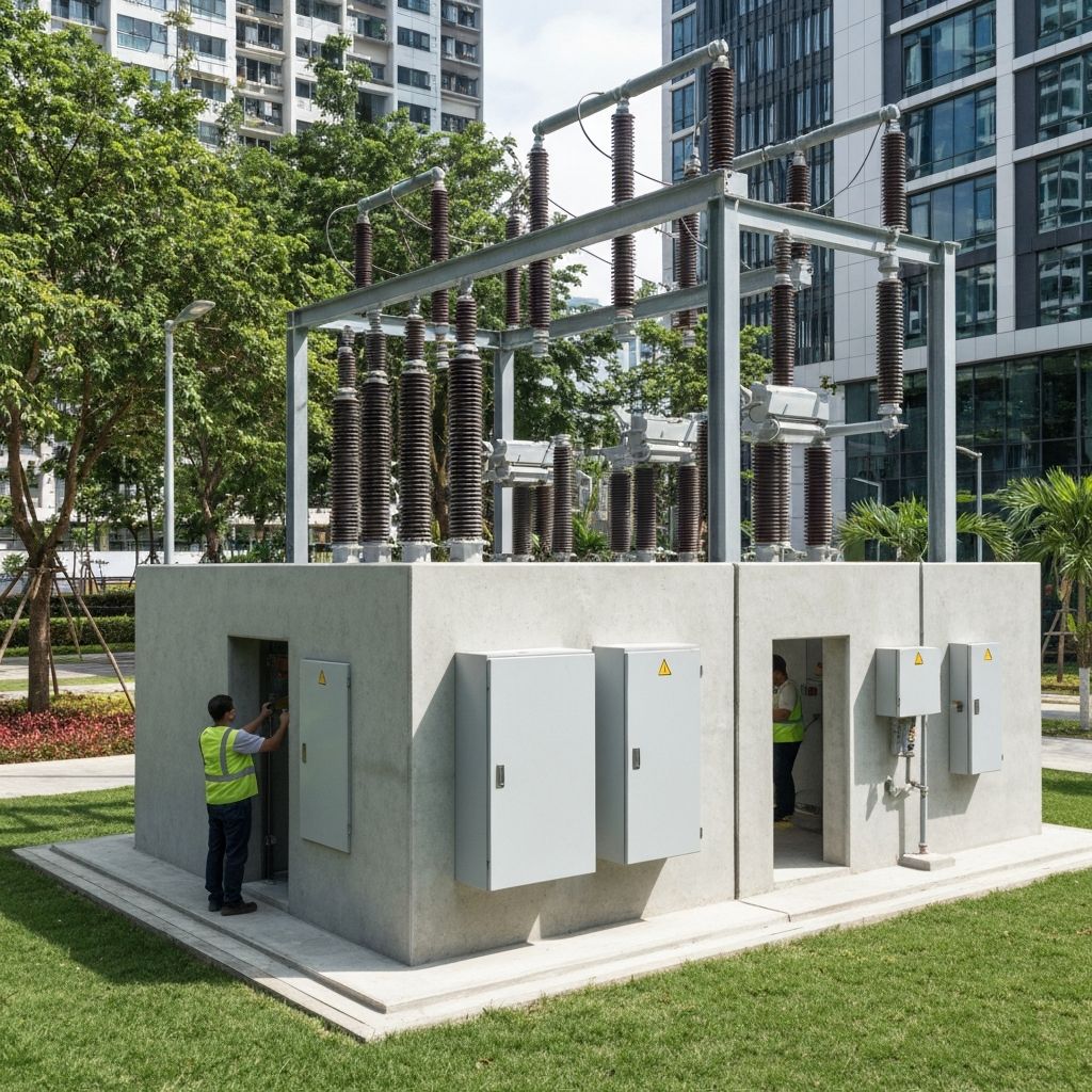 Subestación Compacta SCB 02-04-06 - 400 KVA