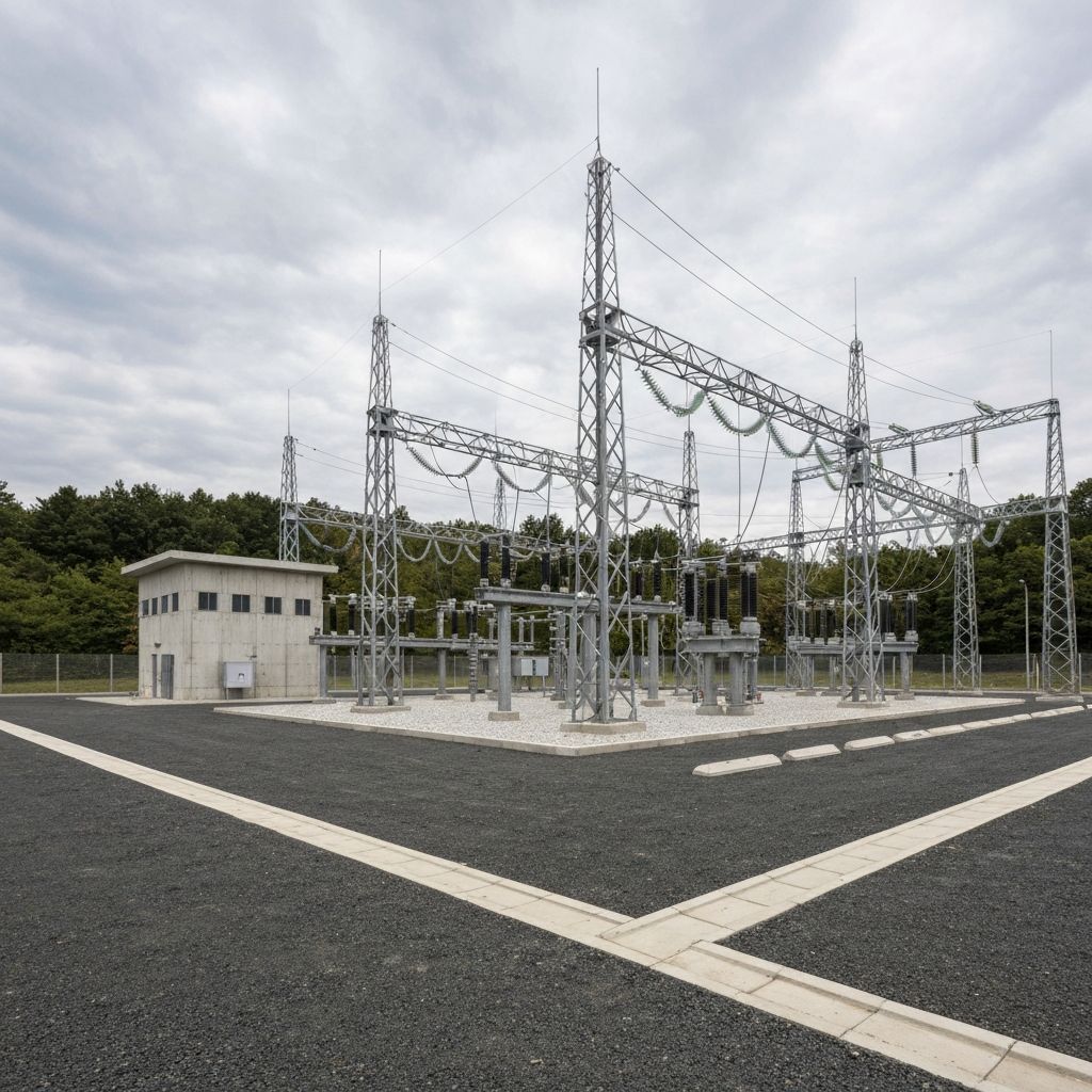 Construcción de Nueva Subestación Modular 6.00 x 8.75 M - Lurín Mamay