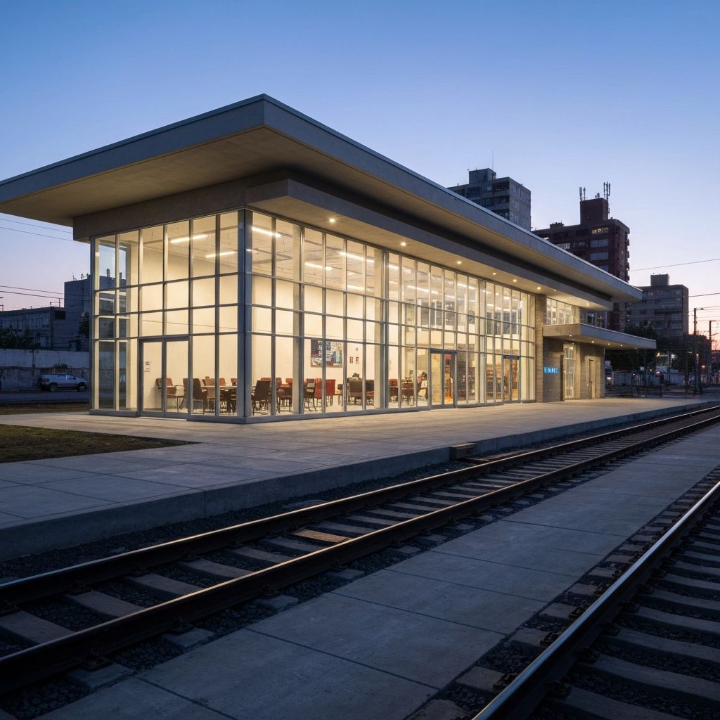 Construcción de Nueva Subestación Modular 22.9 KV a Nivel