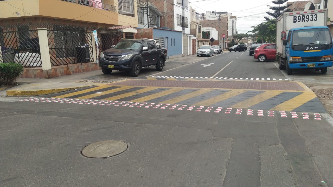 Reductores de Velocidad – despues 9