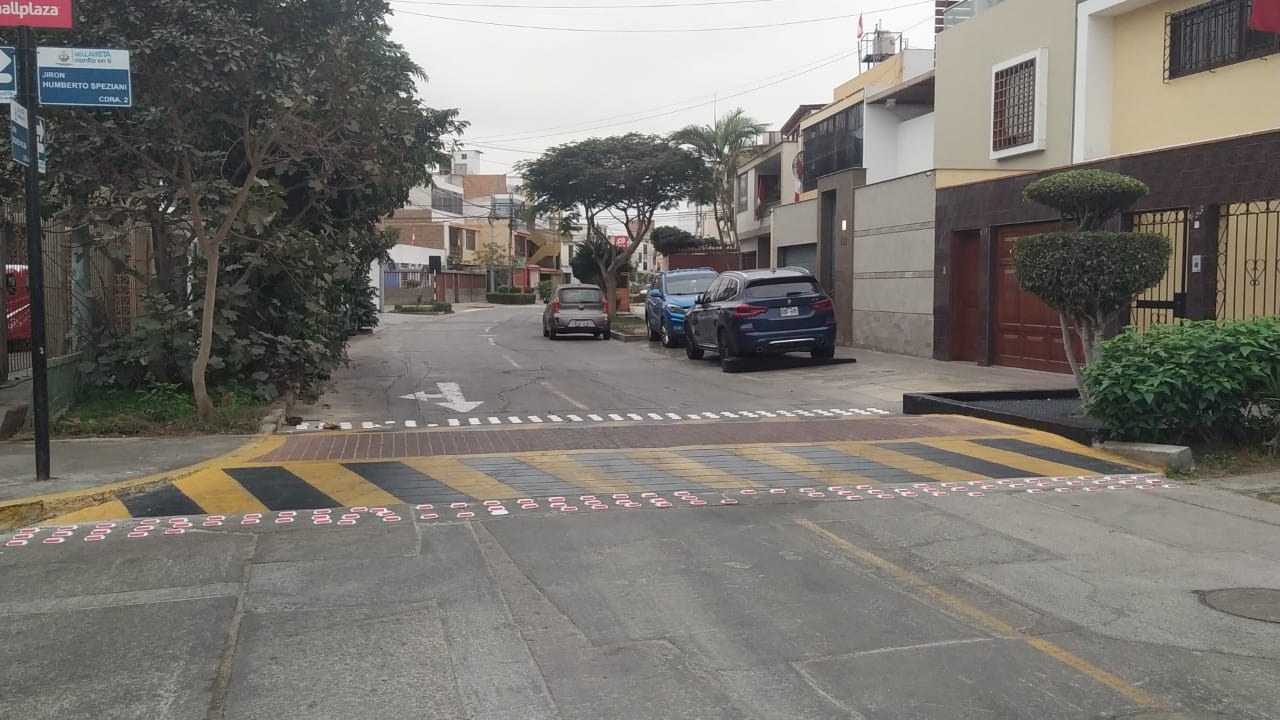 Reductores de Velocidad – despues 11