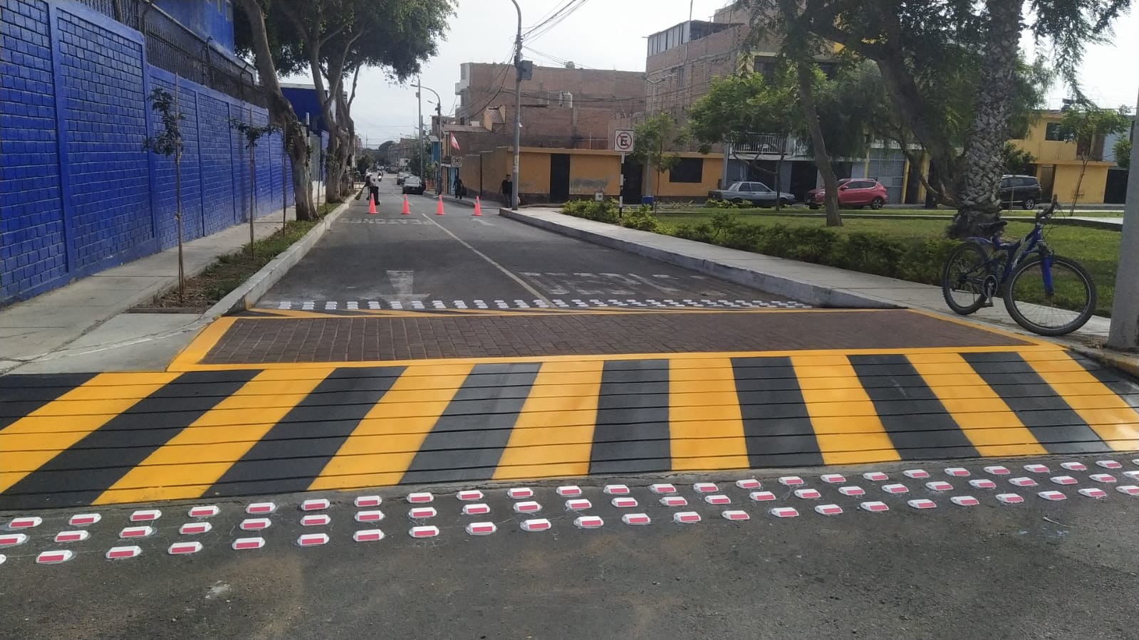 Reductores de Velocidad – despues 7