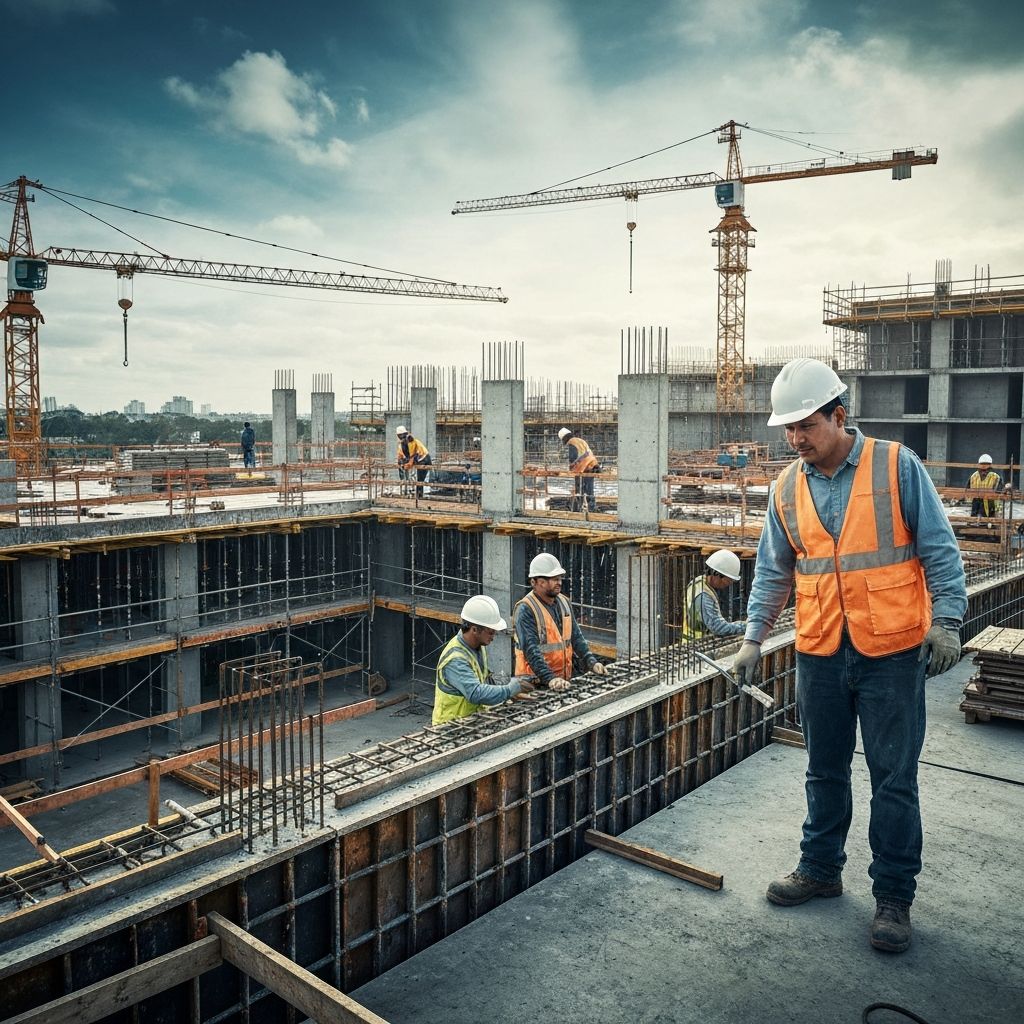 Supervisión de calidad en obra
