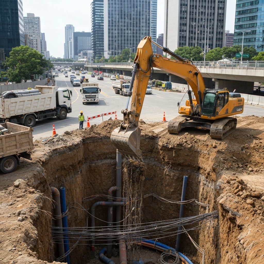 Trabajo de construcción civil