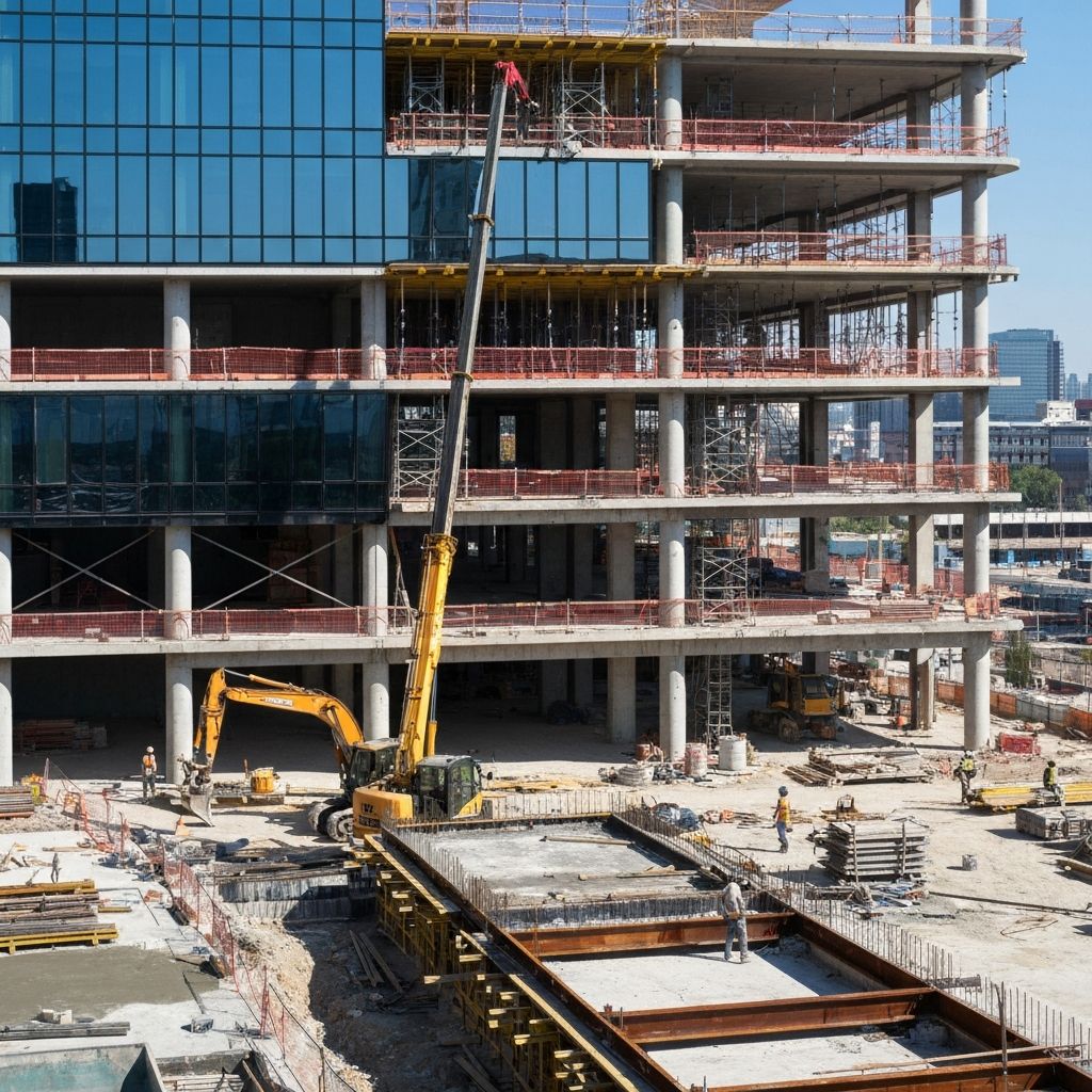 Edificación en ejecución